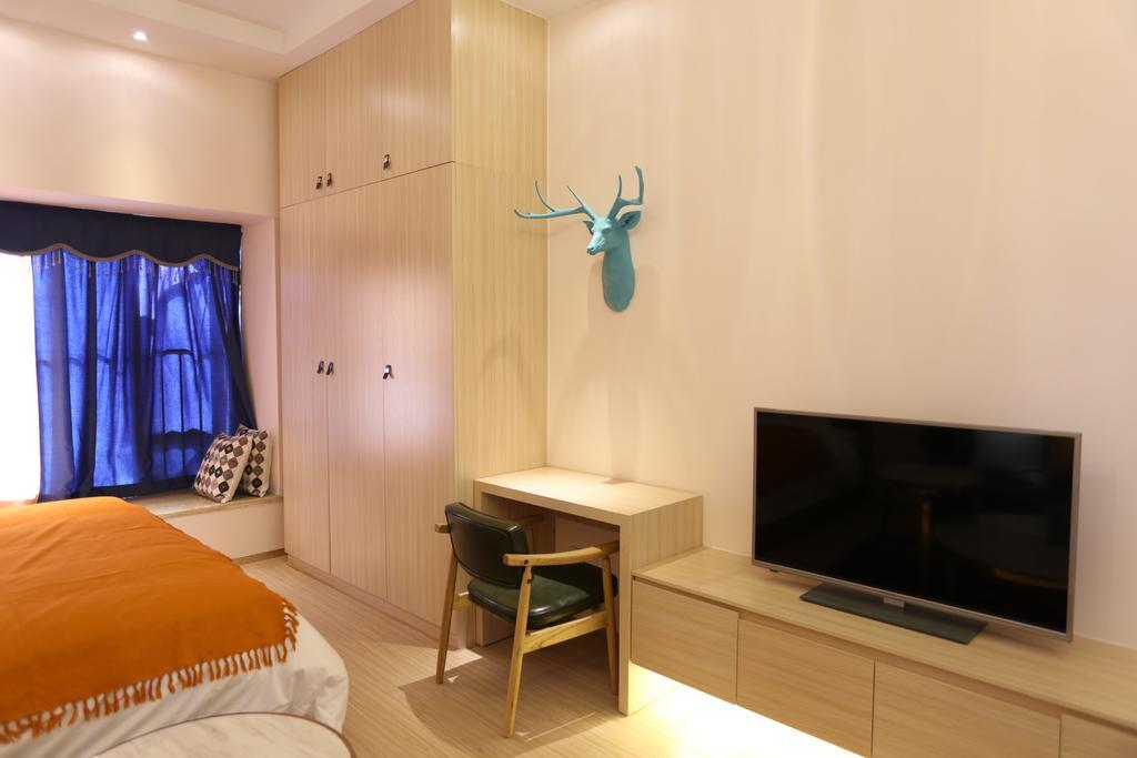 Yumi Apartment Lida Plaza Branch Guangzhou Luaran gambar