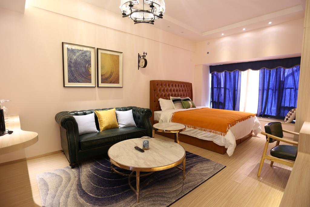 Yumi Apartment Lida Plaza Branch Guangzhou Luaran gambar