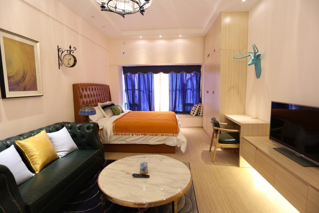 Yumi Apartment Lida Plaza Branch Guangzhou Luaran gambar