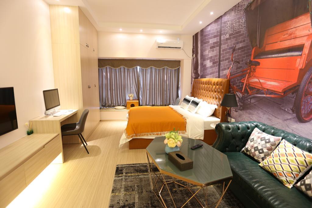 Yumi Apartment Lida Plaza Branch Guangzhou Luaran gambar