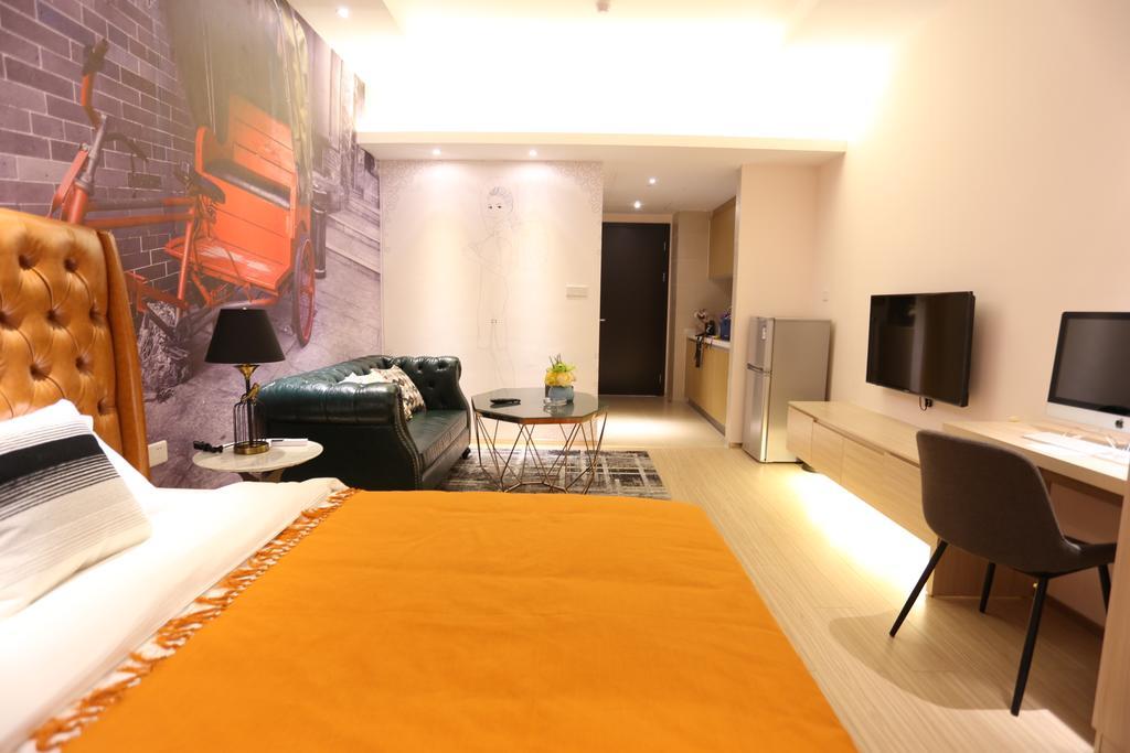 Yumi Apartment Lida Plaza Branch Guangzhou Luaran gambar