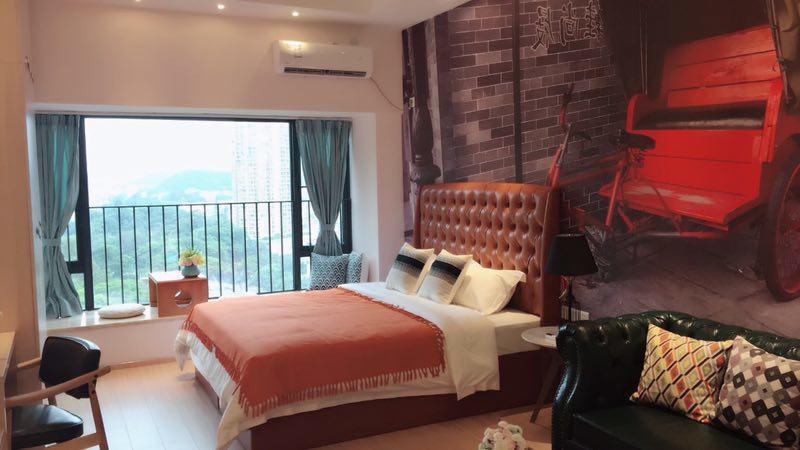 Yumi Apartment Lida Plaza Branch Guangzhou Luaran gambar