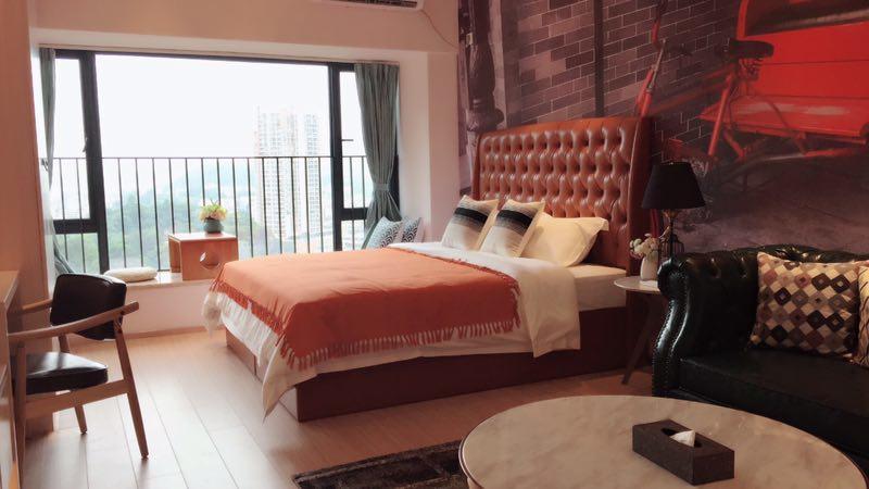 Yumi Apartment Lida Plaza Branch Guangzhou Luaran gambar