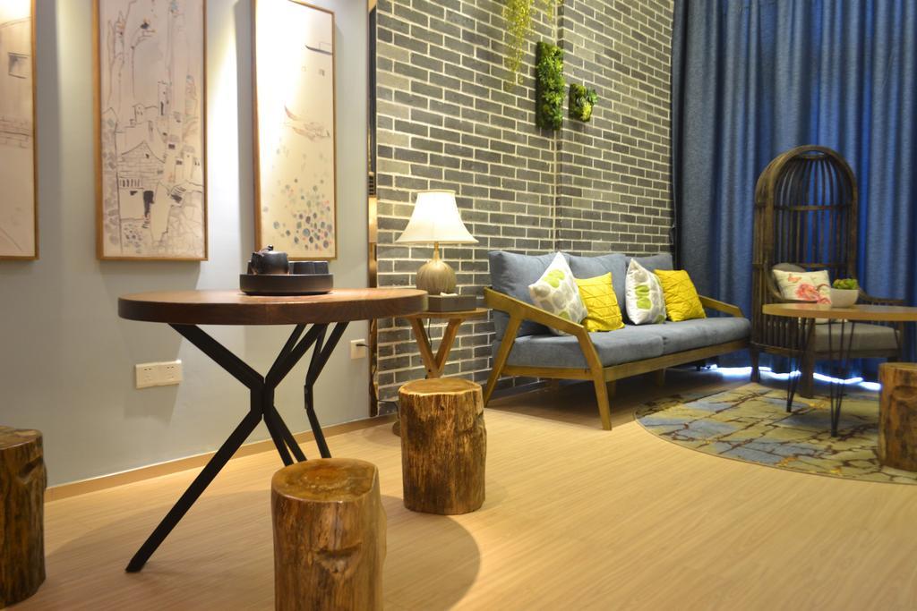 Yumi Apartment Lida Plaza Branch Guangzhou Bilik gambar