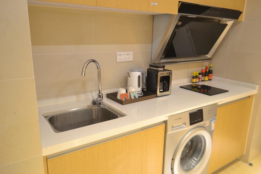 Yumi Apartment Lida Plaza Branch Guangzhou Bilik gambar