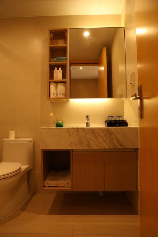 Yumi Apartment Lida Plaza Branch Guangzhou Luaran gambar