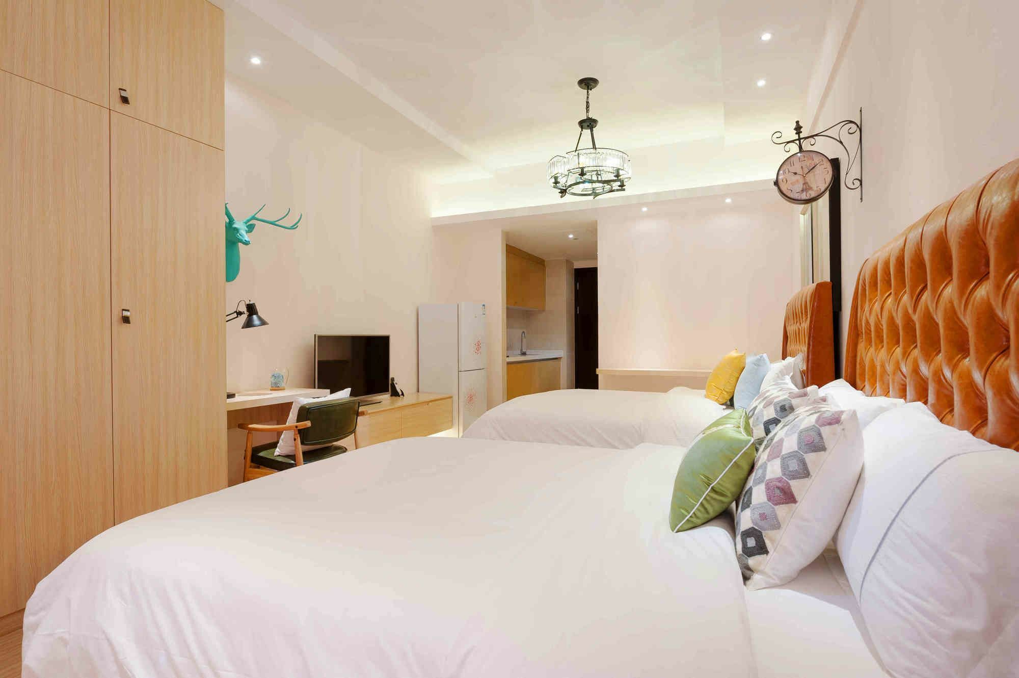 Yumi Apartment Lida Plaza Branch Guangzhou Luaran gambar