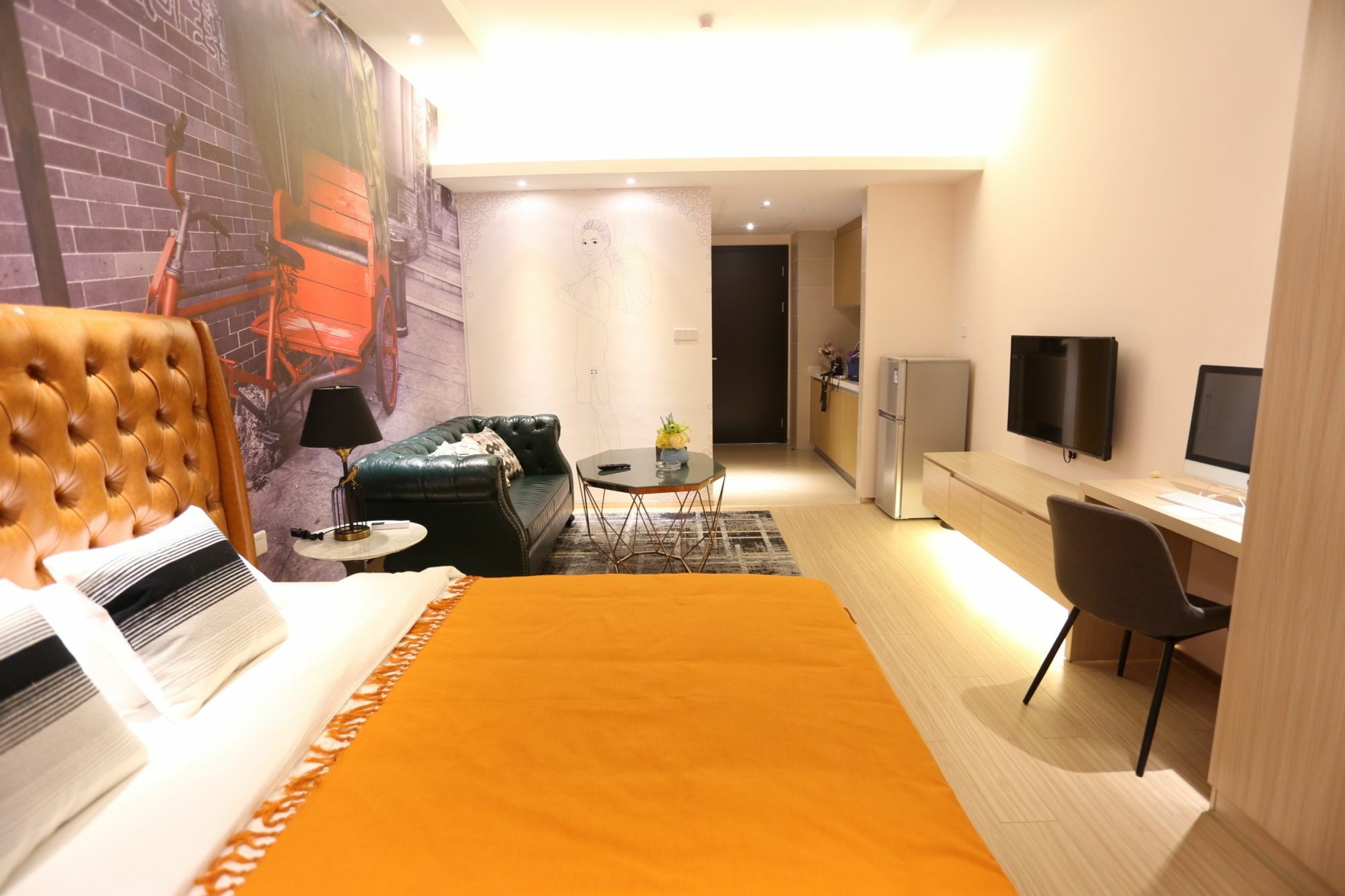 Yumi Apartment Lida Plaza Branch Guangzhou Luaran gambar