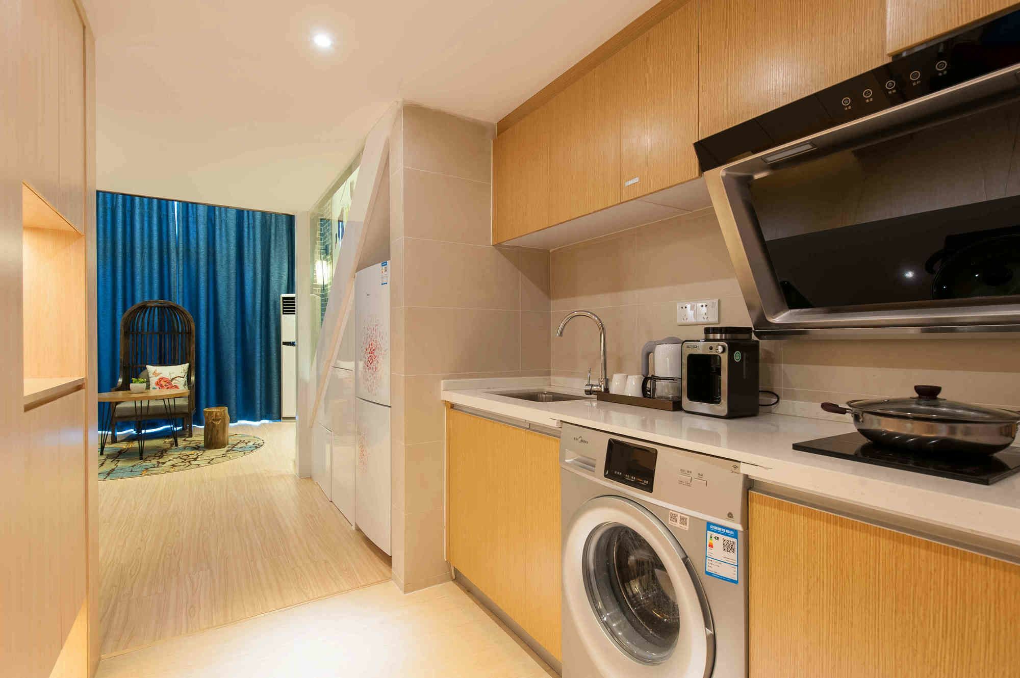 Yumi Apartment Lida Plaza Branch Guangzhou Luaran gambar