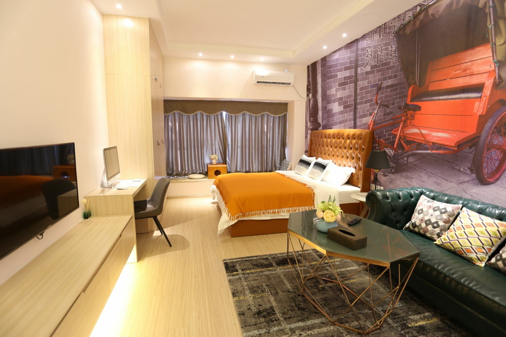 Yumi Apartment Lida Plaza Branch Guangzhou Luaran gambar